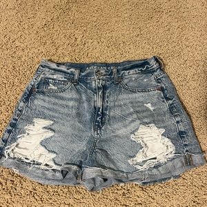 american eagle jean shorts